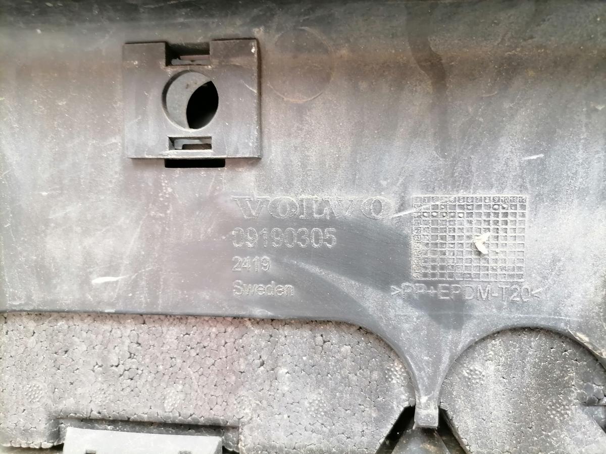 Volvo V70 2 original Sto&szlig;stange Stossf&auml;nger vorn 42600 Silber Bj.2000